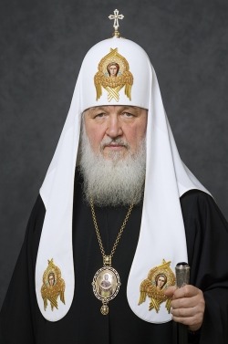 Patriarche Kirill de Moscou Patriarche Kirill de Moscou
