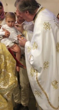 baptême chrismation orthodoxe