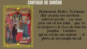 Cantique de Siméon