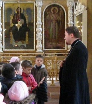 Catéchèse orthodoxe pour les enfants