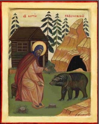 St Serge de Radonège