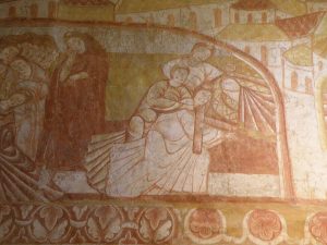 Enlèvement du corps de St Martin à Candes Enlèvement du corps de St Martin à Candes