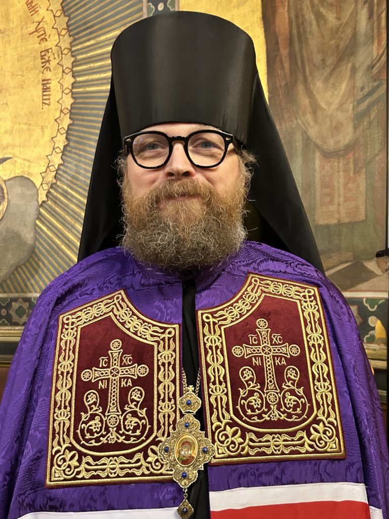 Évêque Augustine (McBeth) de Taldom Évêque Augustine (McBeth) de Taldom