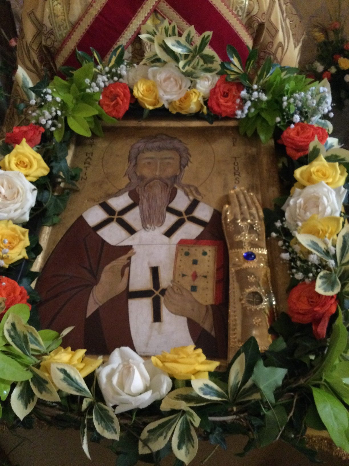 icône St Martin le Miséricordieux