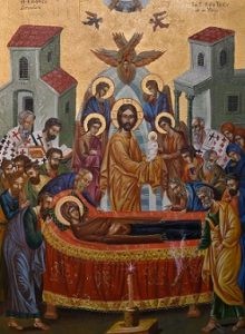 Les douze grandes fêtes orthodoxes. La Dormition