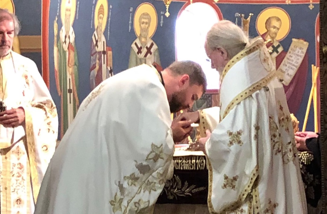 Ordination pastorale père Syméon