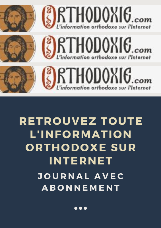 Service de presse orthodoxe