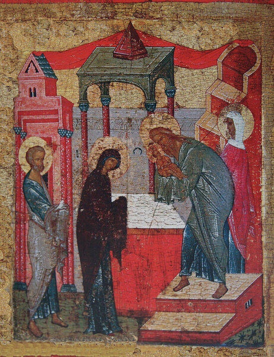 icône de La Sainte rencontre