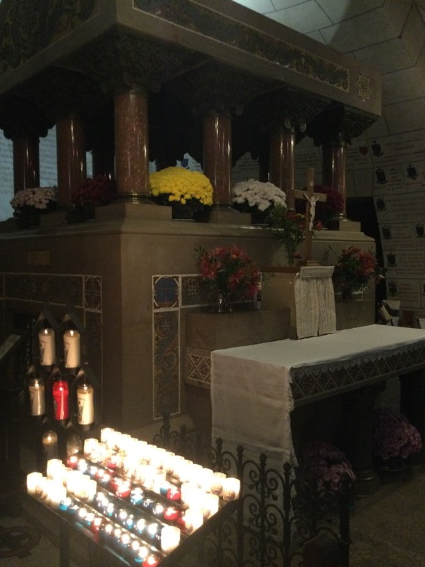 Tombeau de St Martin de Tours