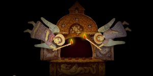 Un dessin animé en russe, sur George le Victorieux, ou Egor le Brave. Егорий Храбрый