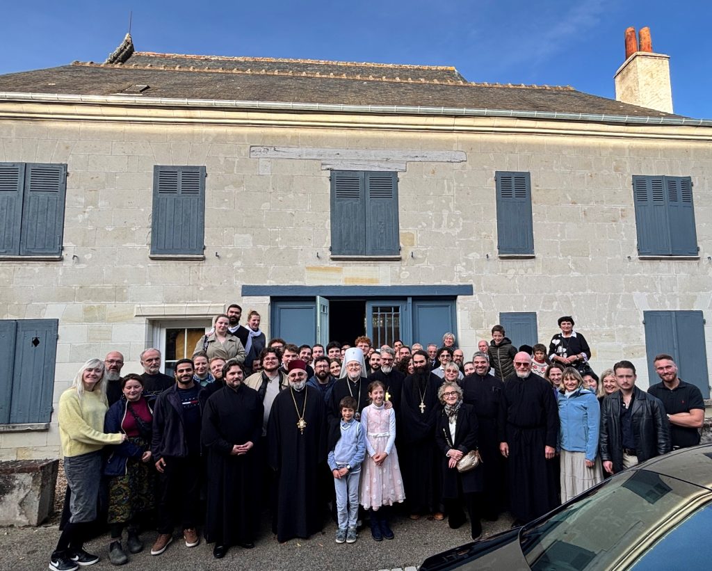 visite pontificale de Mgr Jean à Tours
