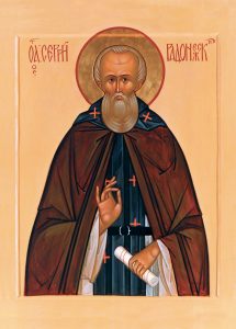 Saint Serge de Radonège Saint Serge de Radonège
