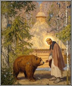 St Serge de Radonège son ermitage St Serge de Radonège son ermitage