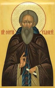 St Serge de Radonège St Serge de Radonège