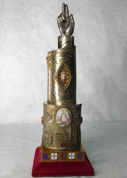  Bras reliquaire de St Nicolas- France- Lorraine