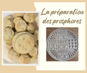 La préparation des prosphores