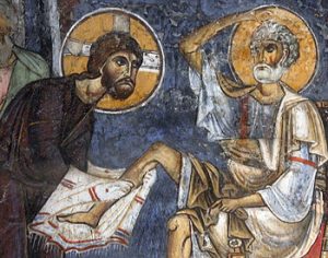 Semaine Sainte orthodoxe- Lavement des pieds Semaine Sainte orthodoxe- Lavement des pieds