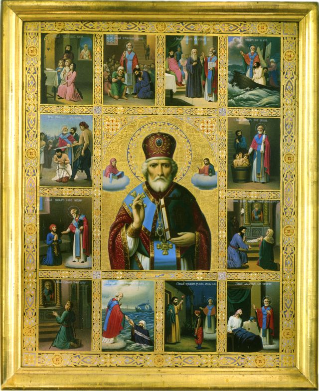 St Nicolas de Myre faiseur de miracles