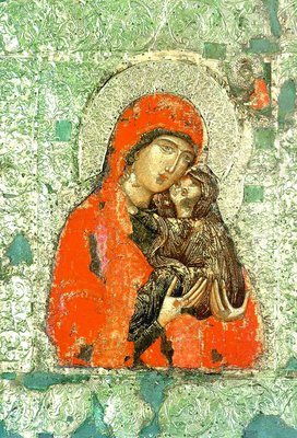 conception de la Mère de Dieu par Anne