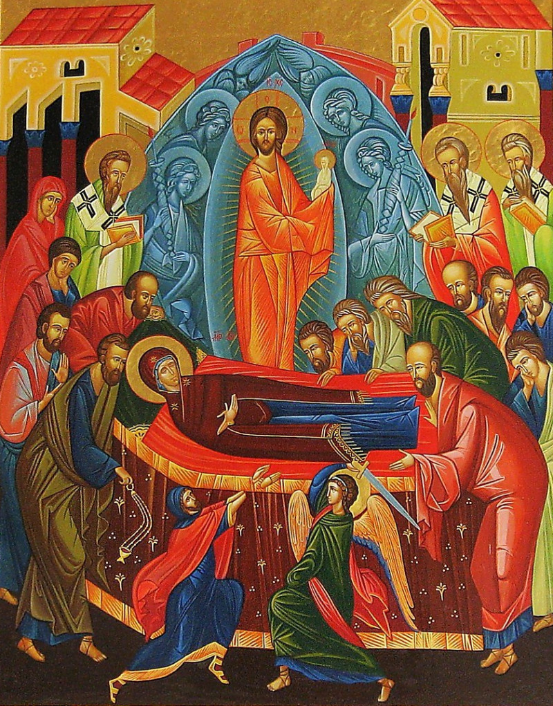 Dormition de la Mère de Dieu