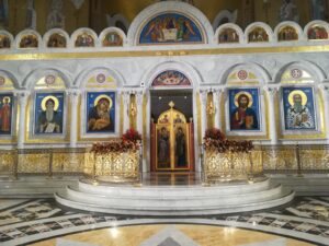 iconostase- St SAVA Belgrade