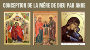 fête orthodoxe de la conception de la mère de Dieu