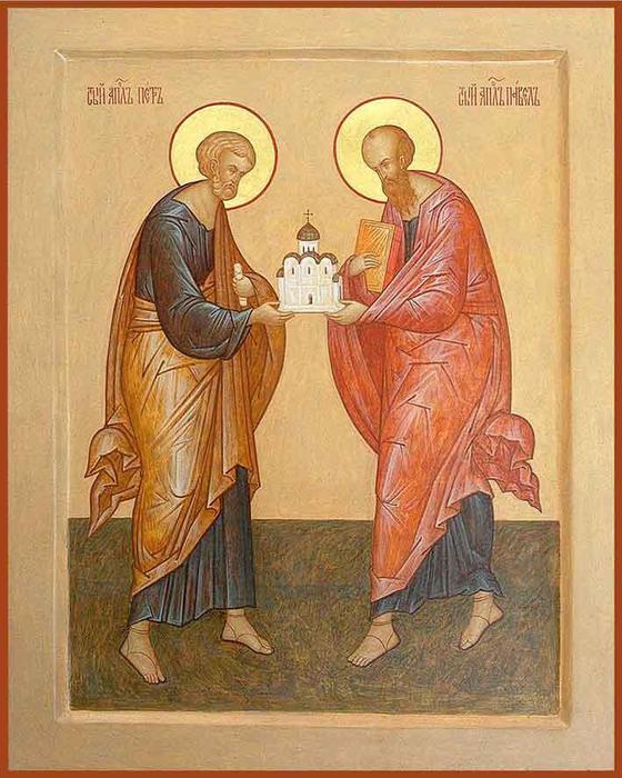 Fête orthodoxe de Pierre et Paul