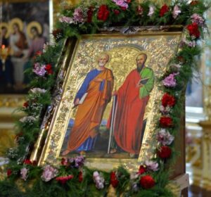 Fête orthodoxe Pierre et Paul
