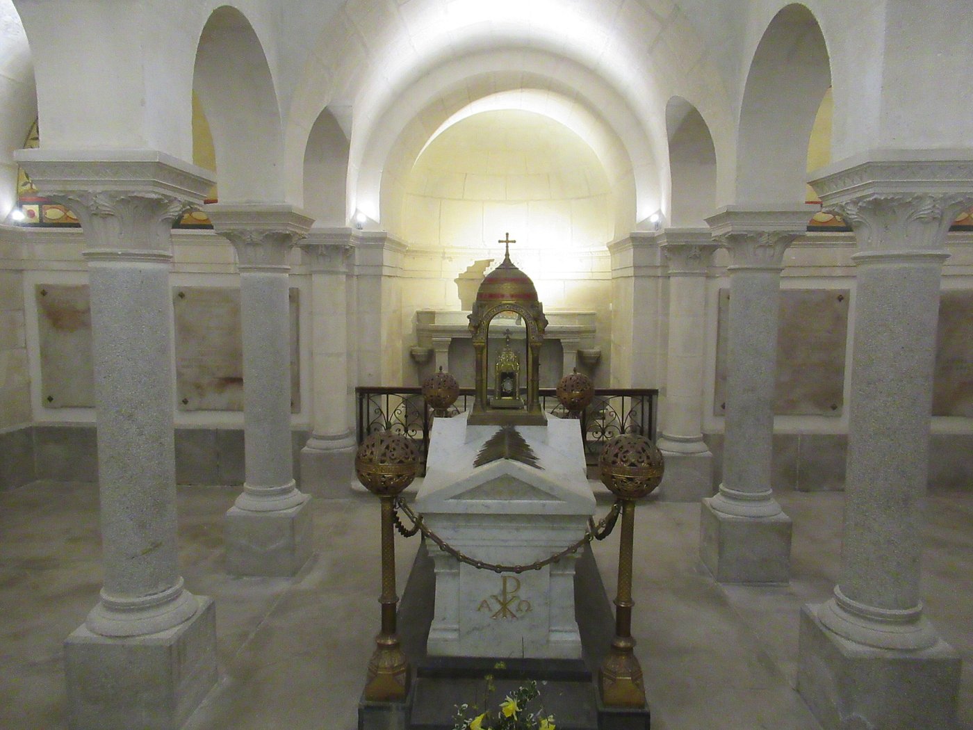 les reliques de St Donatien et Rogatien