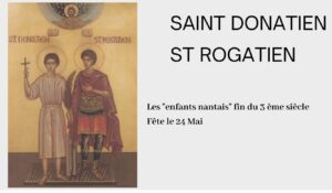 Saint Donatien et Saint Rogatien