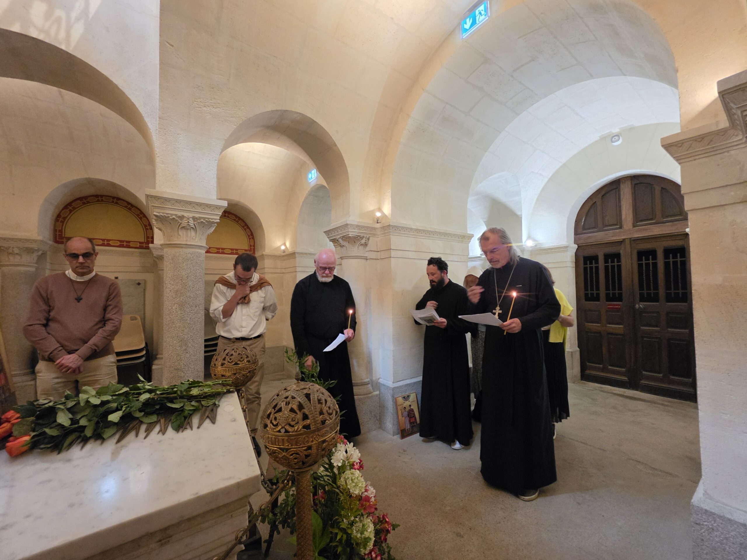 pèlerinage St Donatien et St Rogatien