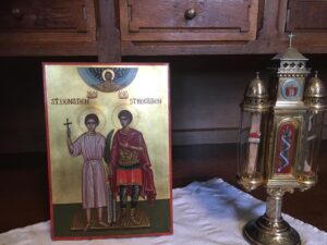 reliquaire St Donatien