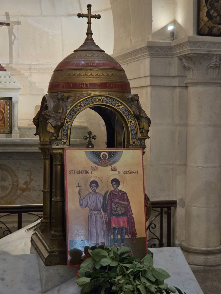 Relique St Donatien et Rogatien
