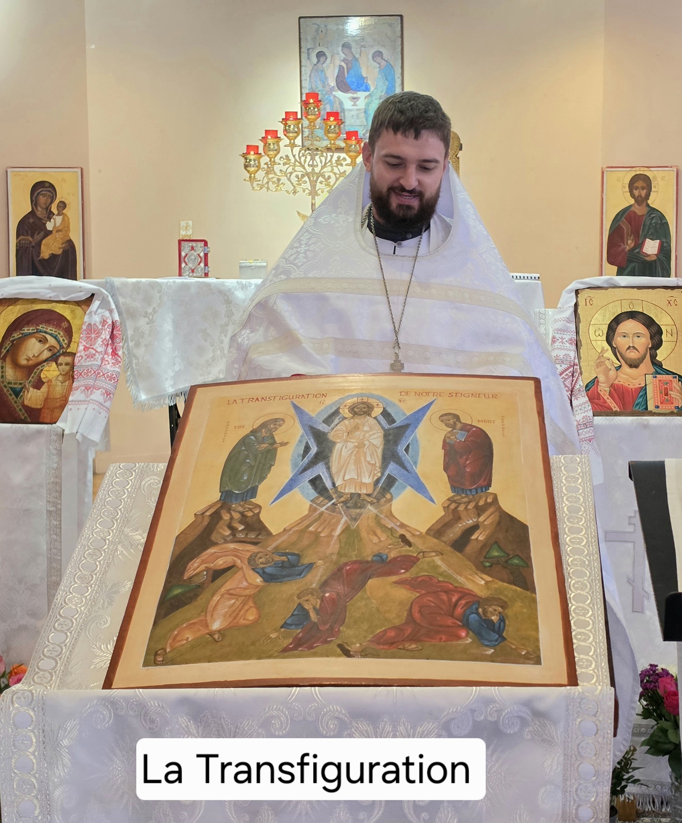Homélie de La Transfiguration Père Syméon
