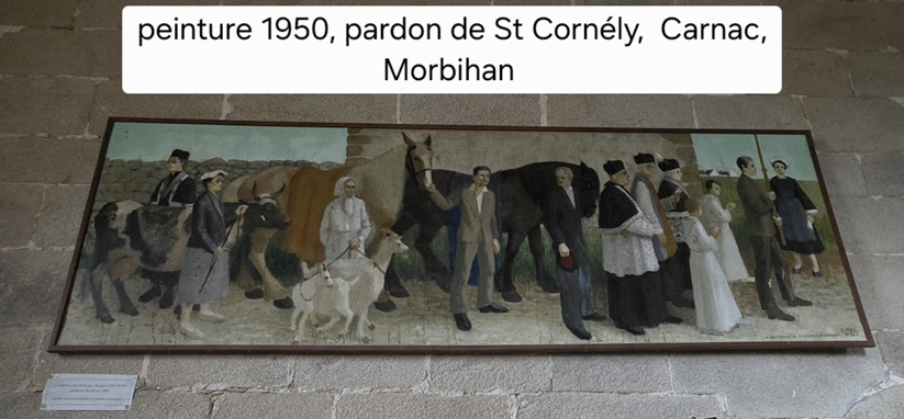 Pardon de St Cornély, Carnac