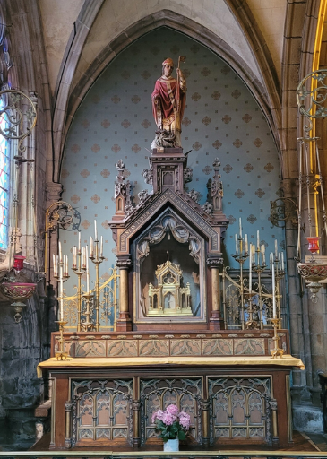 reliquaire St Pol Aurélien du Léon